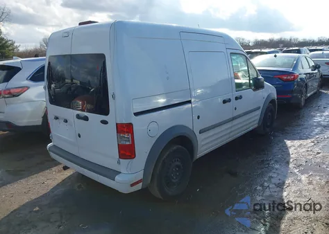 2011 Ford Transit Connect Xlt z USA, uszkodzony, nr VIN NM0LS7DN3BT050363